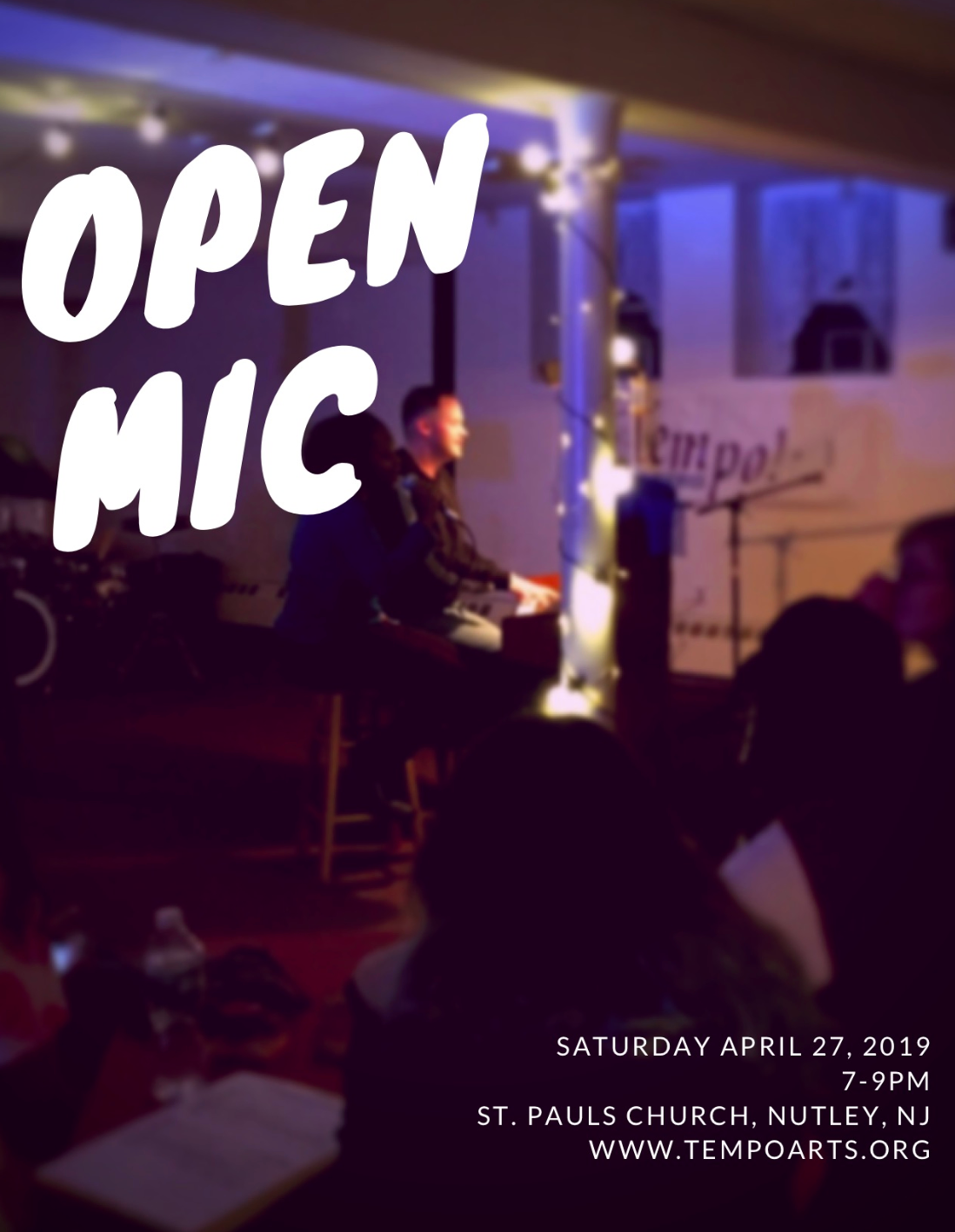 Open Mic – April 2019